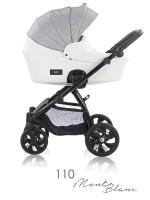 Tutis Aero 3-1 (Eco Grey) bērnu rati