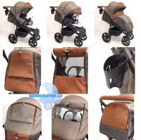 Camarelo elix ex-1 pastaigu ratiņi