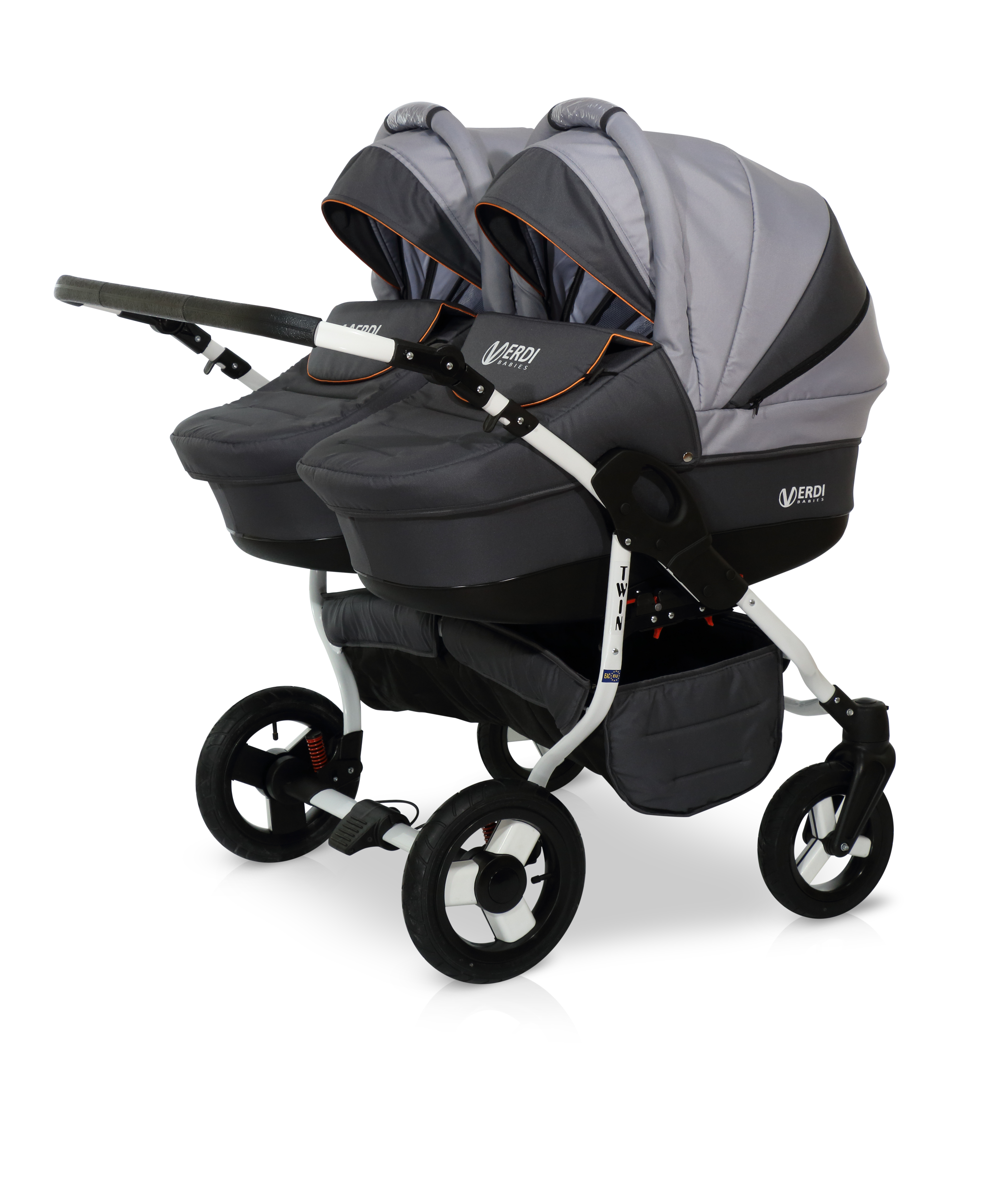 Verdi Twin col.02 Ratiņi dvīņiem